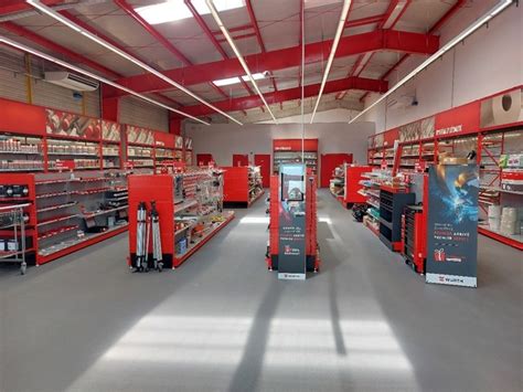 Magasins Würth IFS : outillage et quincaillerie professionnel